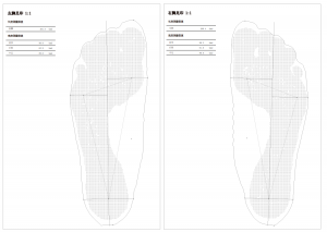 3D foot scanner